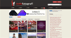 Desktop Screenshot of indofotografi.com